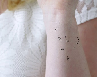 Constellation Tattoo Etsy