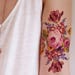 see more listings in the Floral temporary tattoo section