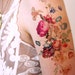 see more listings in the Floral temporary tattoo section