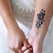 see more listings in the Floral temporary tattoo section