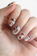 Dried Flower Waterslide Nail Decals and Stickers | Botanical Nail Art | Floral Nail Stickers for DIY Manicures | Gift | Beauty | Self Care product logo