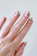 Green Leaves Waterslide Nail Decals | Leaf Nail Stickers | Nature Inspired Nails | DIY Nail Art | Gift | Beauty | Self Care product logo