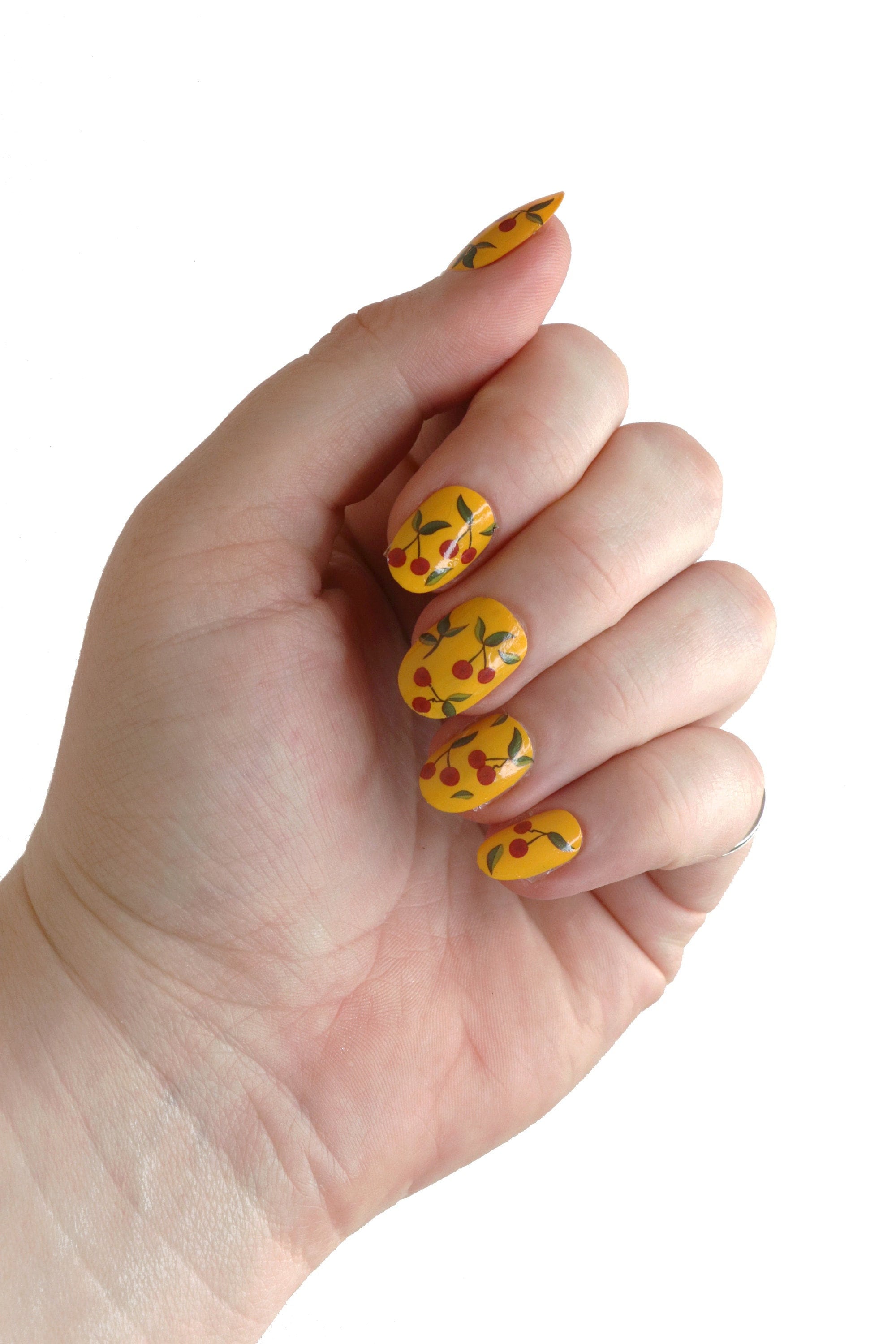 Fruit Manicure Sticker by Nail Alliance for iOS & Android