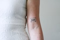 Cassette tape tattoo | tape temporary tattoo | Nineties temporary tattoo | music tattoo | music temporary tattoo | musician gift idea | Gift product logo