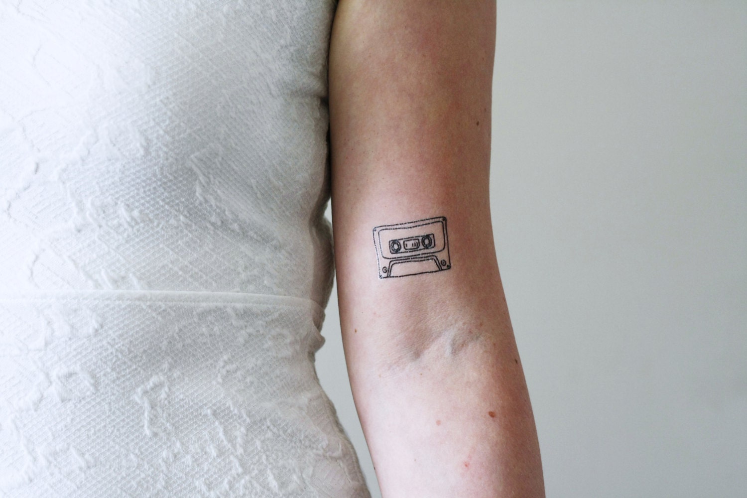 1980s Cassette Tape Tattoo Ideas  Tattoo Glee
