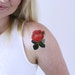 see more listings in the Floral temporary tattoo section