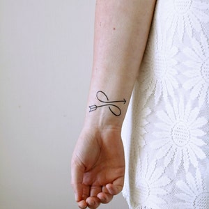 Infinity Arrow Temporary Tattoo Arrow Temporary Tattoo Infinity infinity-arrow-temporary-tattoo-arrow-temporary-tattoo-infinity
