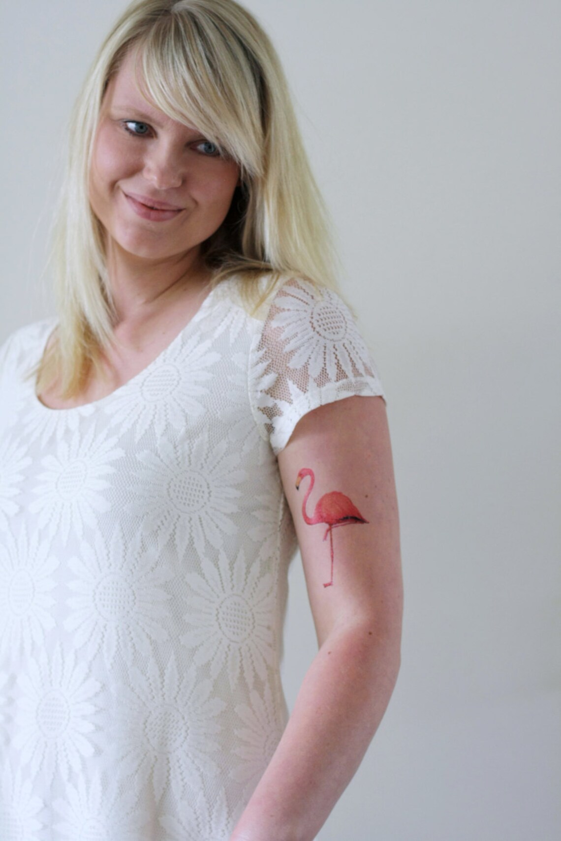Henbrandt 24 X Flamingo Temporäre Tattoos – Lustiger Partyfüller Für Kinder