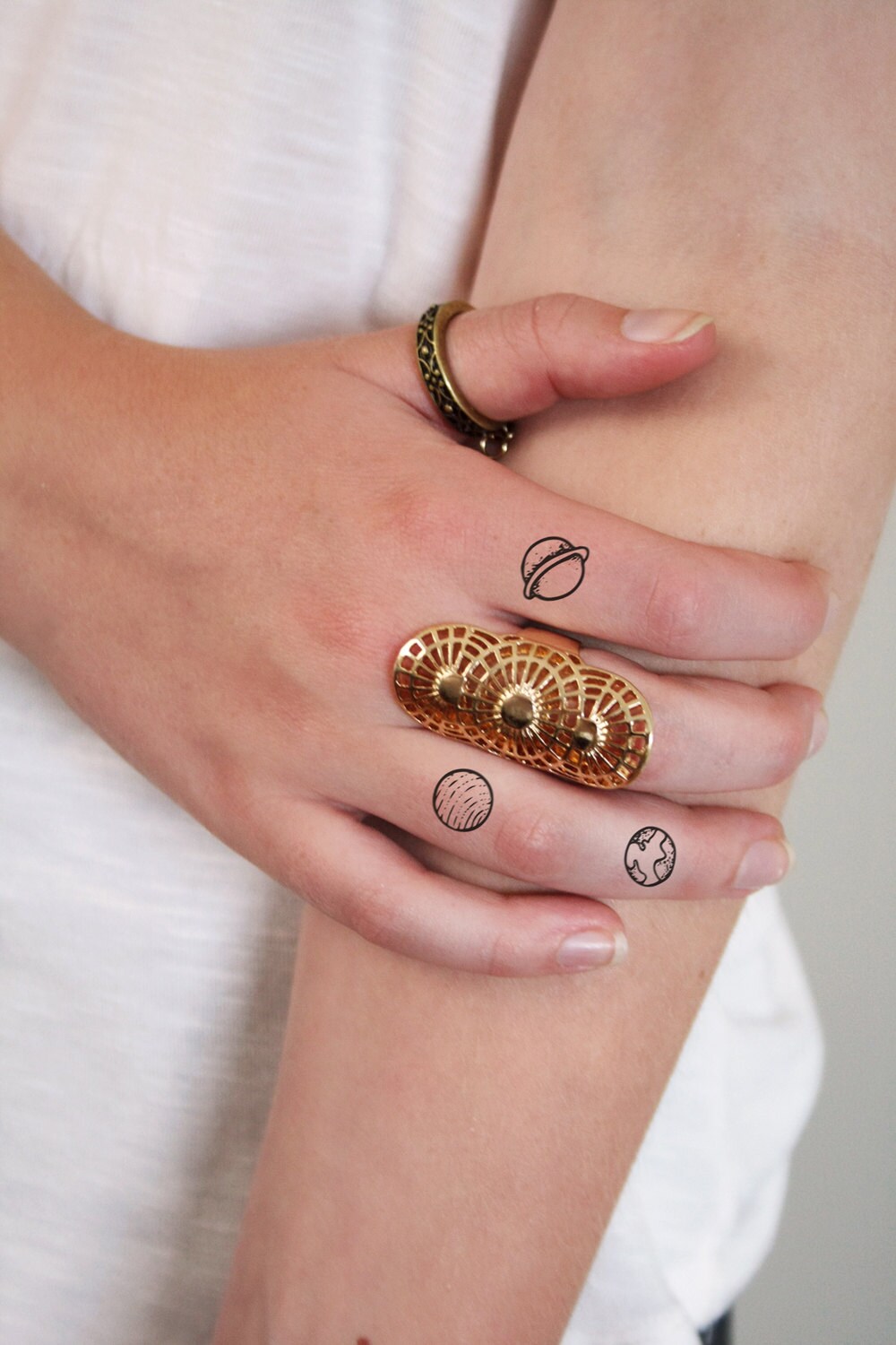 Finger Tattoo Set Finger Temporary Tattoo Heart Temporary Tattoo Small Temporary Tattoo Fake