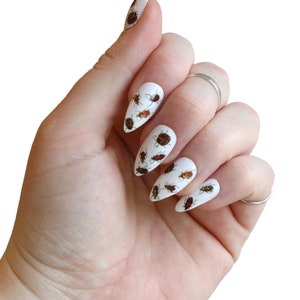 Beetle Waterslide Nail Decals DIY Nail Art Insect Nail Stickers Ladybug & Beetle Nails Gift image 4