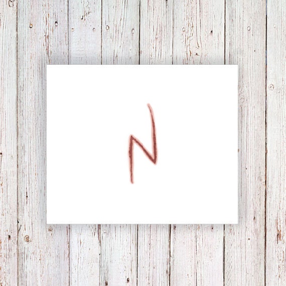 Lightning Bolt Tattoo / Lightning Bolt Scar Temporary Tattoo / Etsy UK