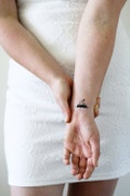 2 small boat temporary tattoos | ship temporary tattoo | sailor temporary tattoo | hipster gift | nautical tattoo | Gift | Beauty product logo