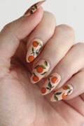 Oranges Waterslide Nail Decals | Orange Fruit Nail Art | Citrus Nail Stickers | DIY Nail Art | Gift | Beauty | Self Care product logo