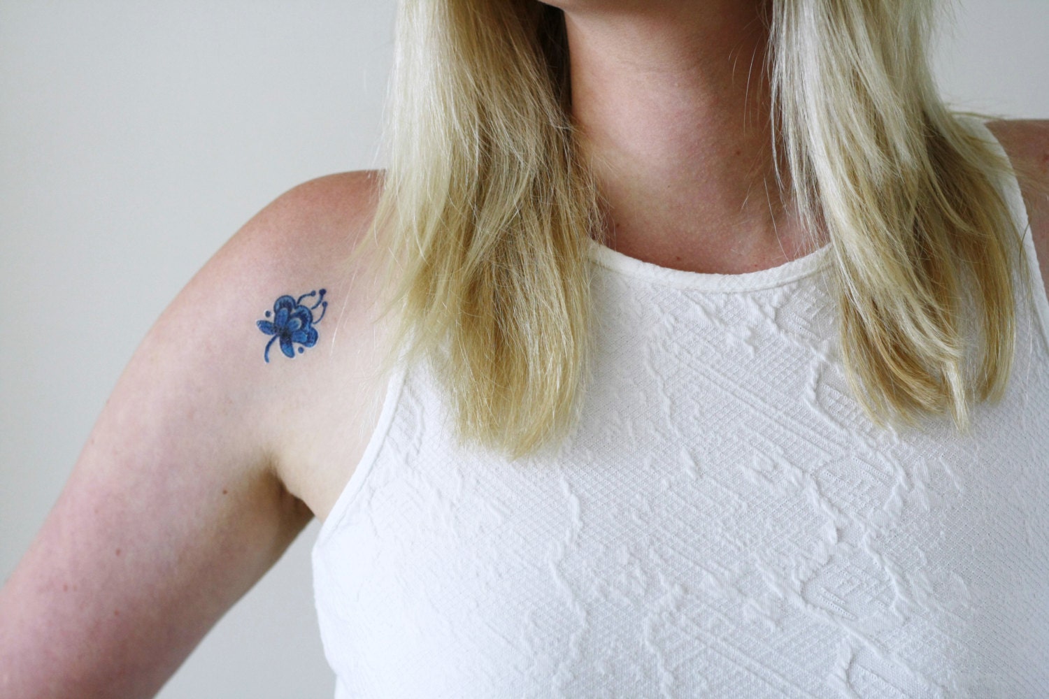Un petit Stitch tout en couleur 😊 - Floral'ink Tattoo