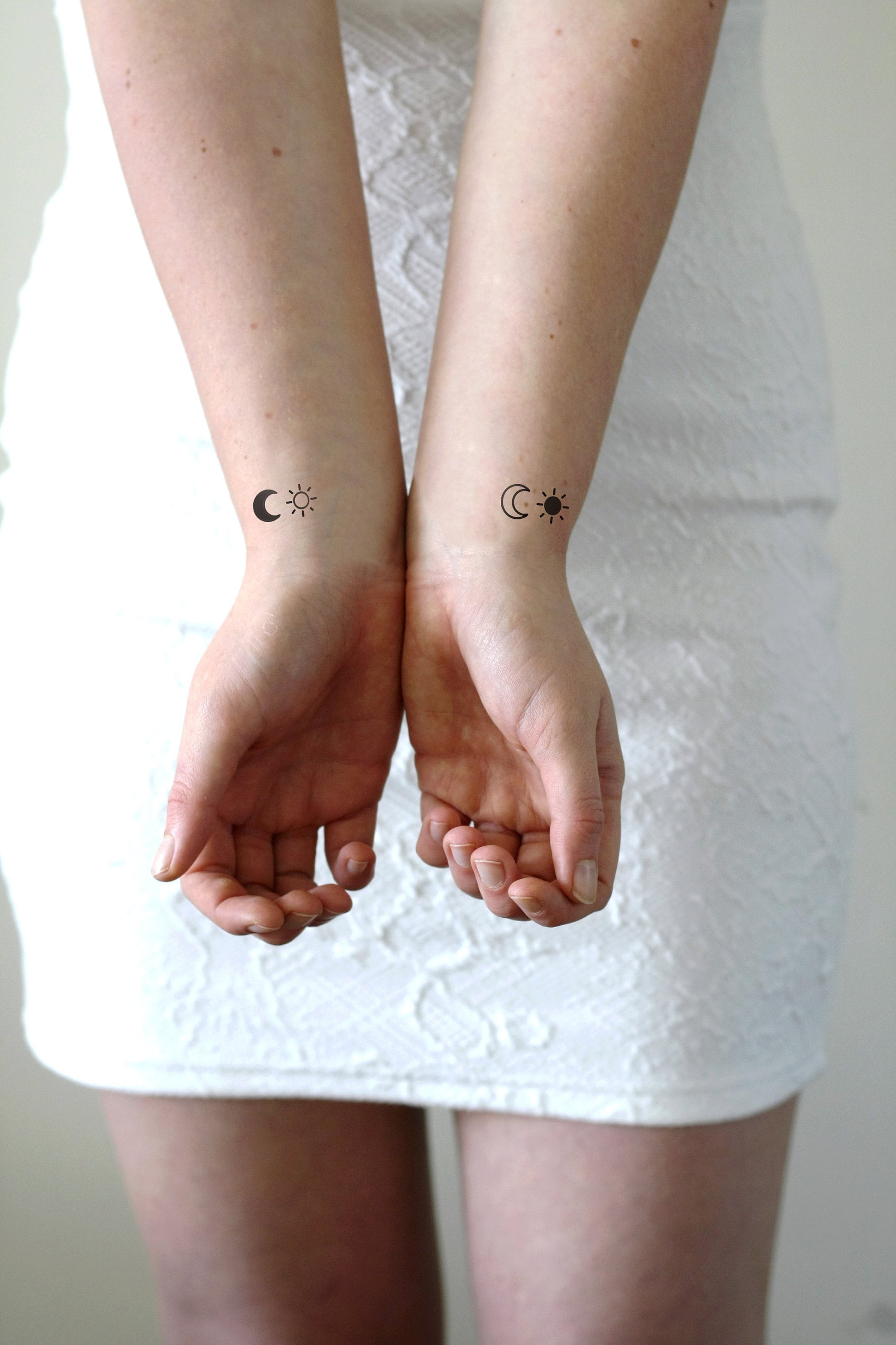 Discover 90 about sun and moon couple tattoo super cool  indaotaonec