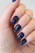 Constellation Waterslide Nail Decals | DIY Nail Art | Celestial Nail Stickers | Starry Night Nails | Gift | Beauty | Self Care product logo