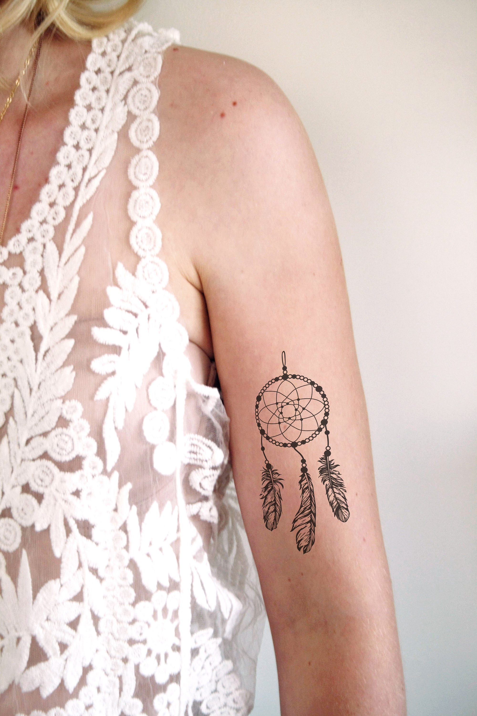 Dreamcatcher Temporary Tattoo / Bohemian Temporary Tattoo / - Etsy Dreamcatcher Temporary Tattoo / Bohemian Temporary Tattoo / - Etsy