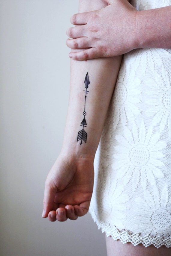 Top more than 117 arrow ankle tattoo latest