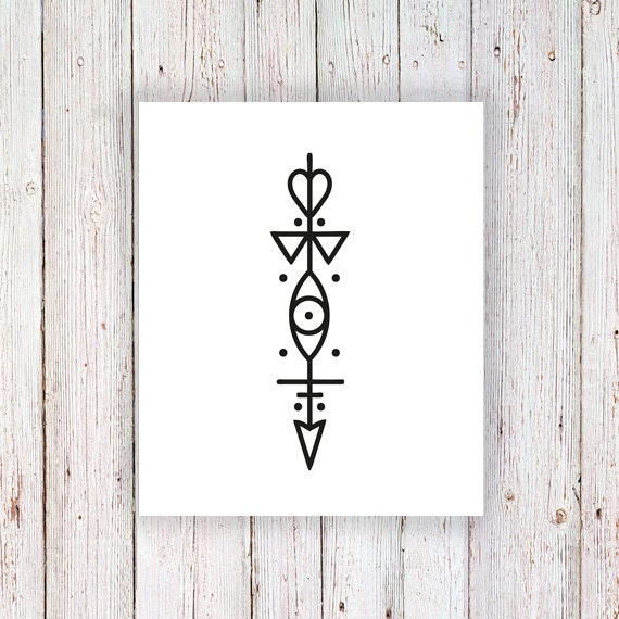 Arrow Temporary Tattoo / Arrow Tattoo / Boho Temporary Tattoo - Etsy Arrow Temporary Tattoo / Arrow Tattoo / Boho Temporary Tattoo - Etsy