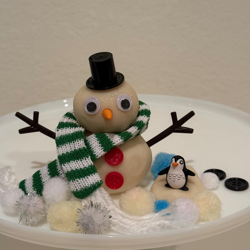 Playdoh Snowman Kit - Etsy
