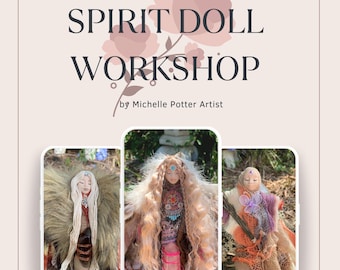 Spirit / Alter Doll Tutorial PDF