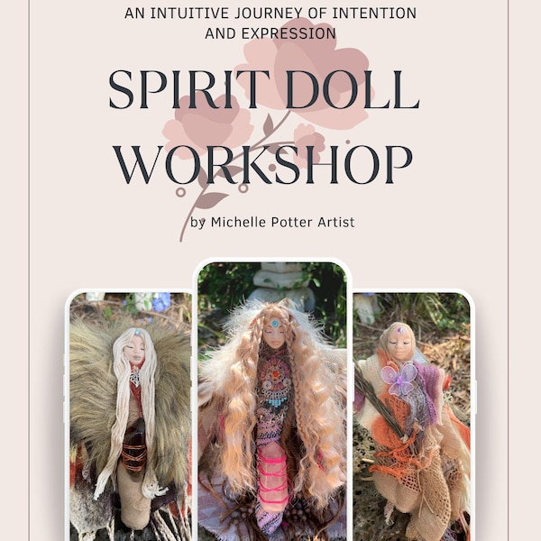 Spirit / Alter Doll Tutorial PDF
