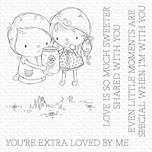 MFT RAM Firefly Friends Stamp and Die Set