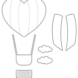 MFT Heart Air Balloon