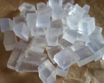 melt and pour soap base - clear or white opaque
