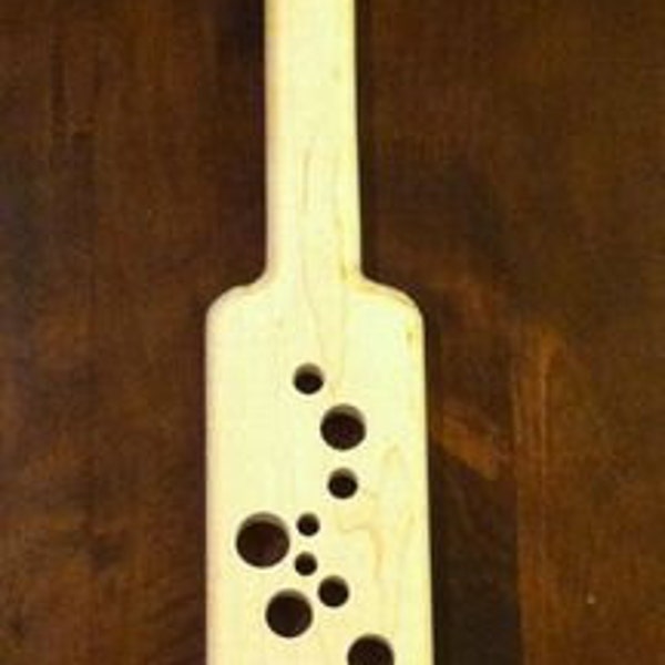 Mash Paddle, "Bubbles", Beer Brewing, Homebrew, Fathers Day, Gifts for him, Made in USA, Man cave, Barware, Brewer, Handmade