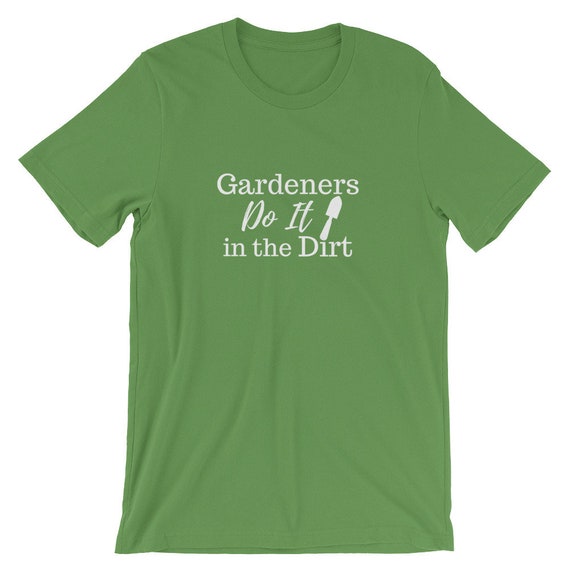 funny gardening shirts