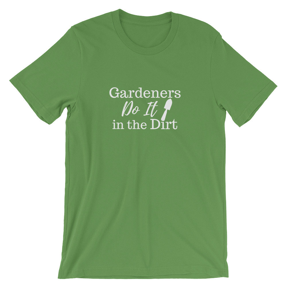 Funny Gardening TShirt Gardeners Do It in the Dirt Garden Etsy