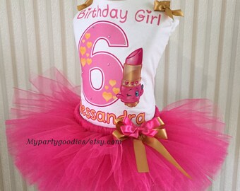 shopkins tutu outfit