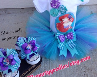 baby mermaid tutu