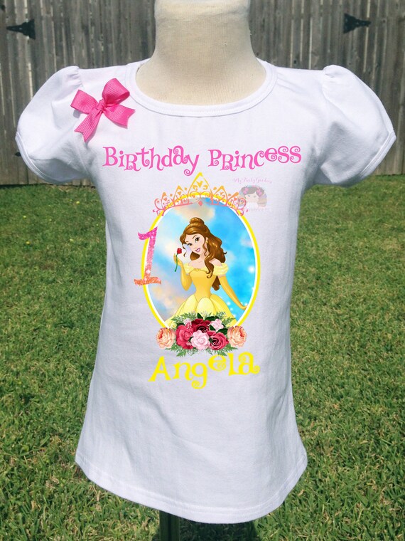 blusa de la bella y la bestia