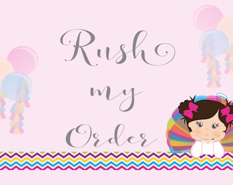 Rush Order fees