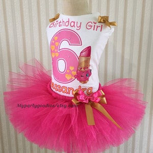 shopkins birthday dress Rugrats birthday outfit, Rugrats tutu outfit, Rugrats tutu, Rugrats tutu  set Dallas NY  Kaye Custom Design
