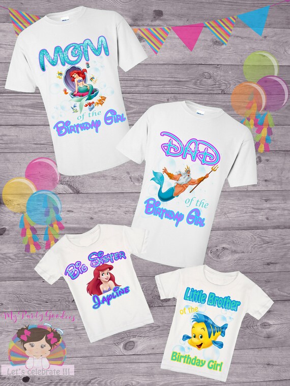Playeras Familiares