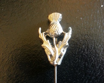 Thistle Hat Pin