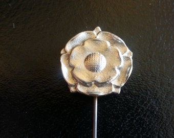 Tudor Rose Hatpin