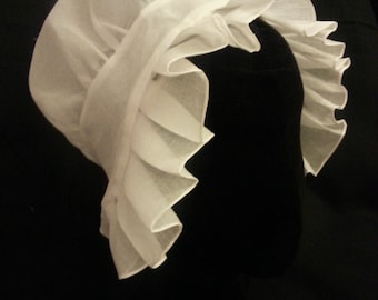 Women's Wide-Pleated Cap