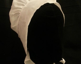 Plain Lappet Cap