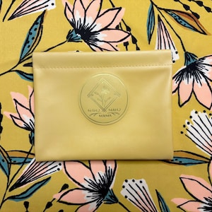 Mahjong Purse (camel color)