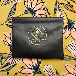 Bolsa Mahjong (preta e dourada)