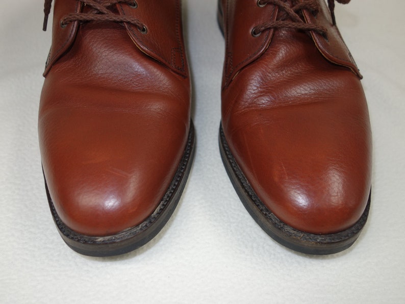 Willis /& Geiger Safari Hiking Trail Ankle Boots Men/'s Size 13 Medium Brown Leather Uppers Leather Insoles Vintage 1990/'s All Occasion