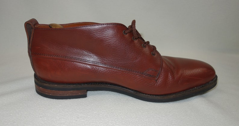 Willis /& Geiger Safari Hiking Trail Ankle Boots Men/'s Size 13 Medium Brown Leather Uppers Leather Insoles Vintage 1990/'s All Occasion