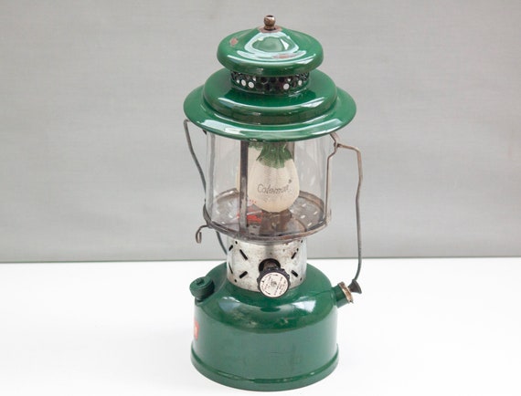 Coleman Lantern Model 220E, Manufactured in August of 1959 in