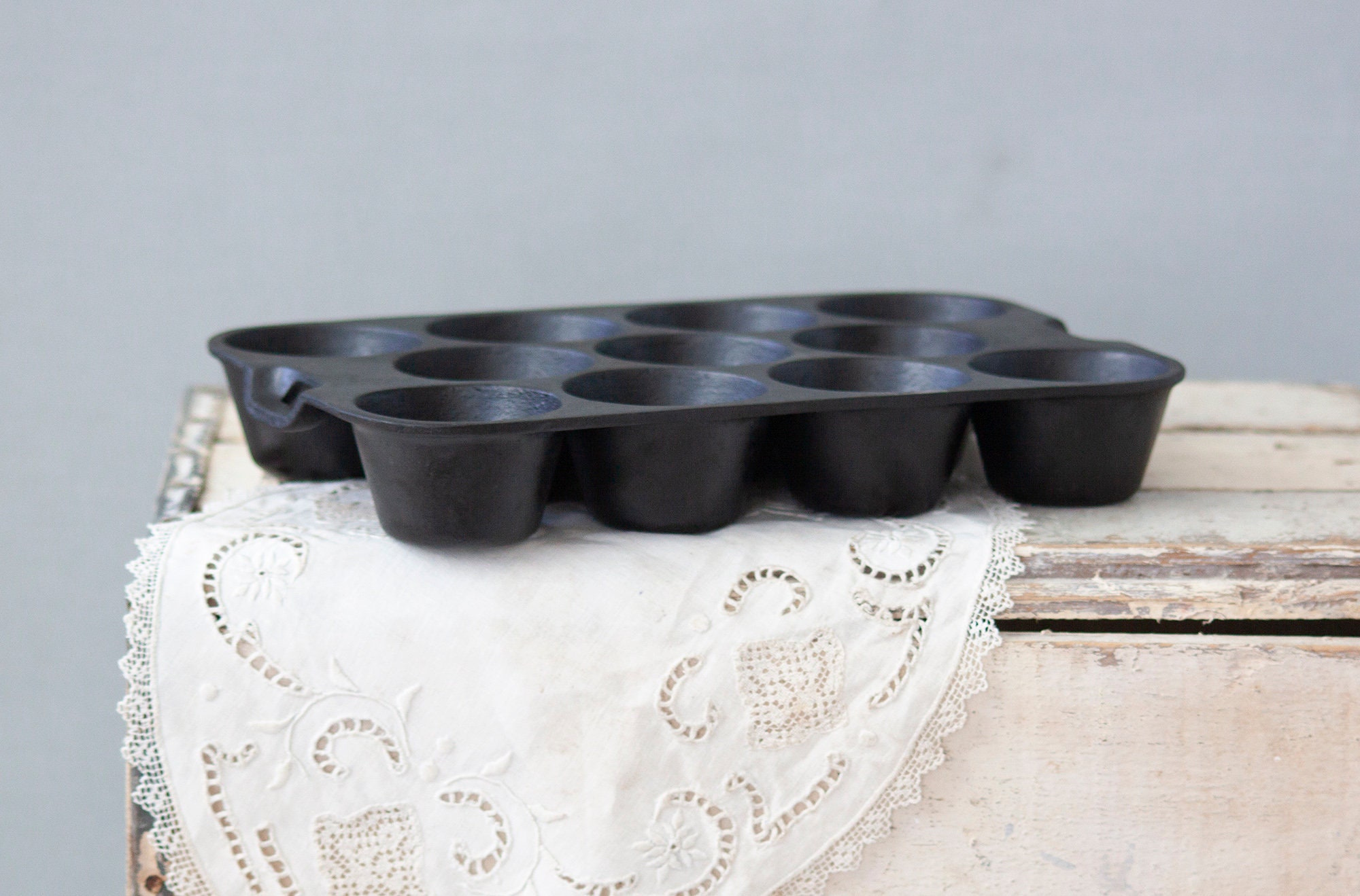 New mini muffin pan. : r/castiron