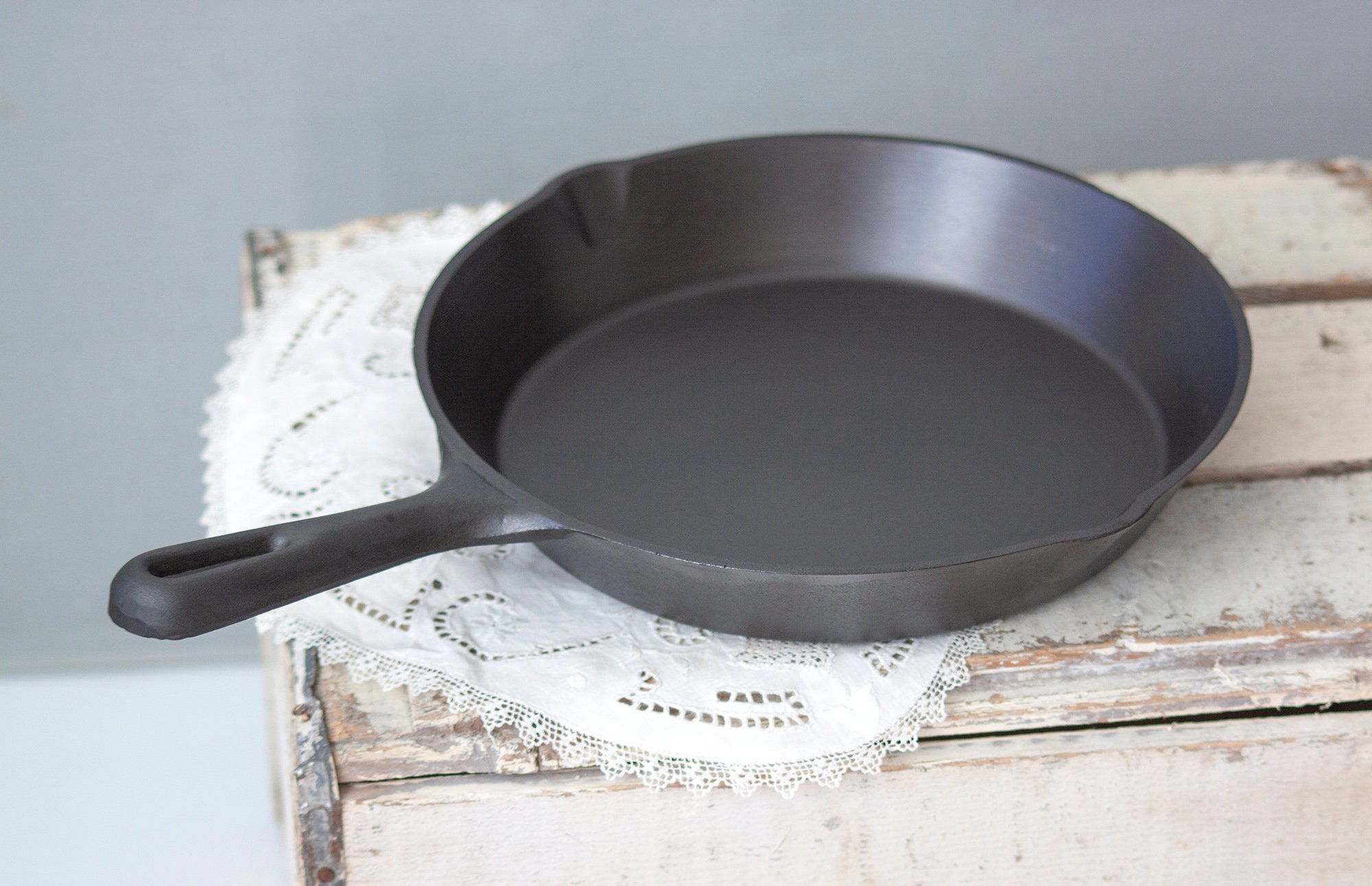 Field Co. Cast Iron Skillet #8