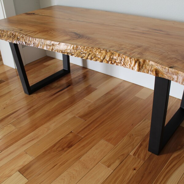Wood Slab Coffee Table Etsy